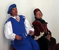 The Knight meets the Countess